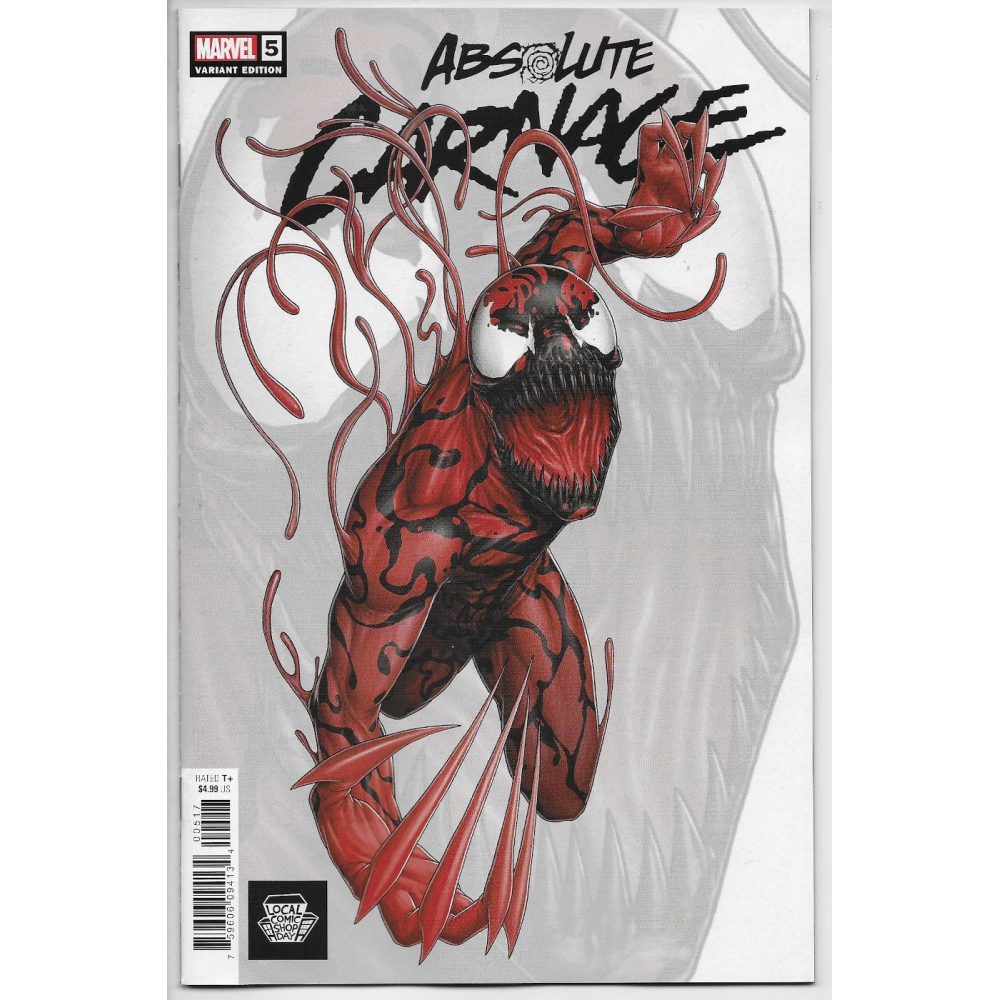 Absolute Carnage 5 LCSD Variant 2019 Close Encounters
