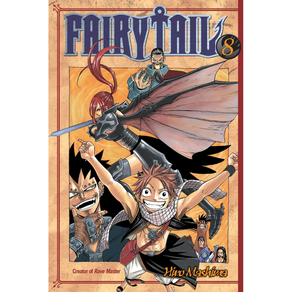 Fairy Tail Volume 8