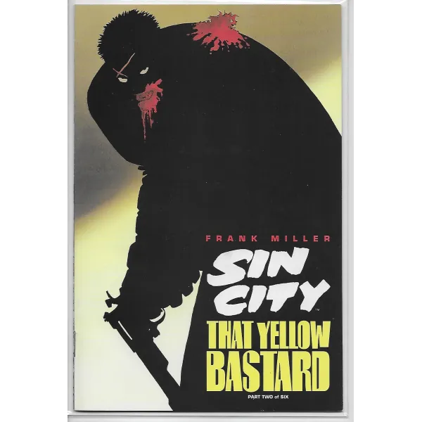 Sin City That Yellow Bastard #2 (1996)