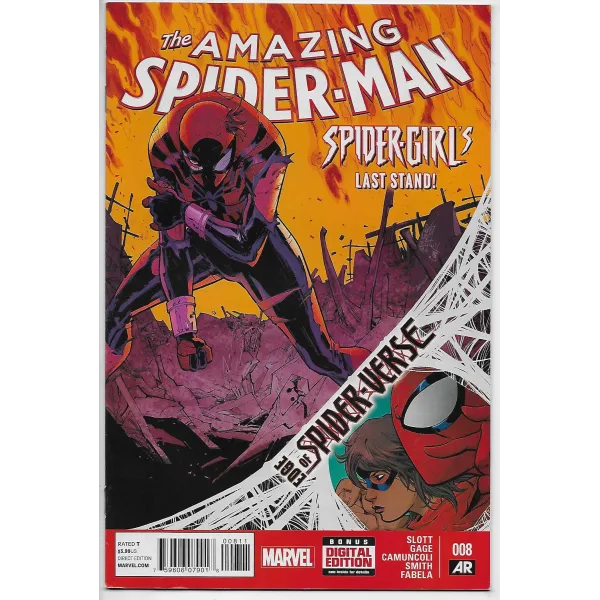 Amazing Spider-Man #8 (2014)