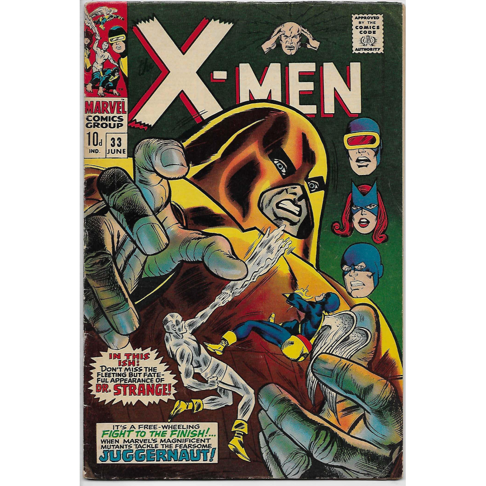 XMen 33 (1967)