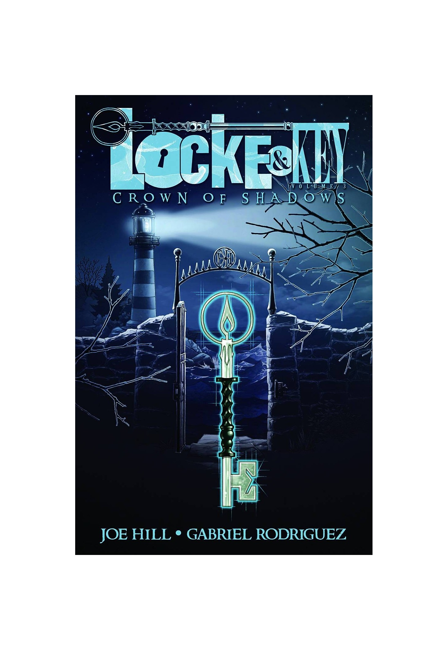 Locke & Key Volume 03 Crown Of Shadows