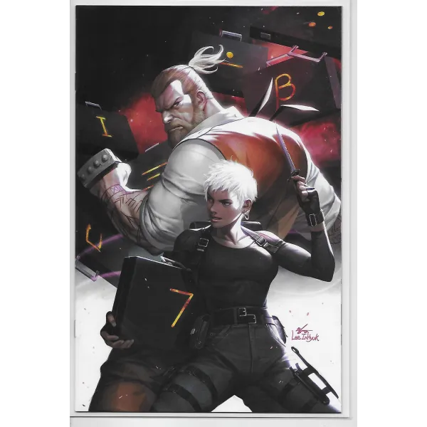 Seven Secrets #1 InHyuk Lee Virgin Variant