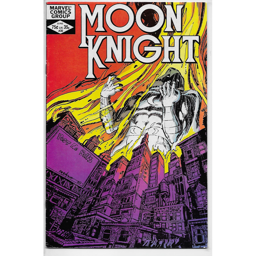 Moon Knight 20 (1982)