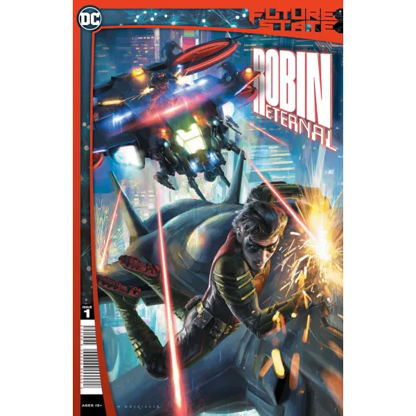 Future State Robin Eternal #1 Cover A Emanuela Lupacchino & Irvin Rodriguez