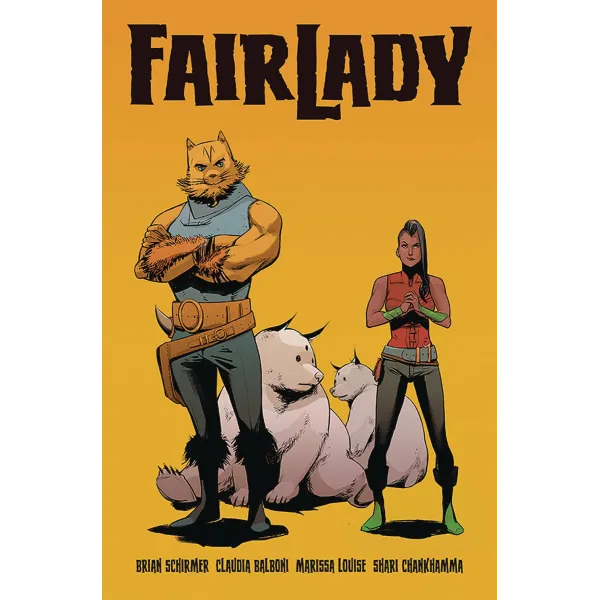 Fairlady TP Volume 01