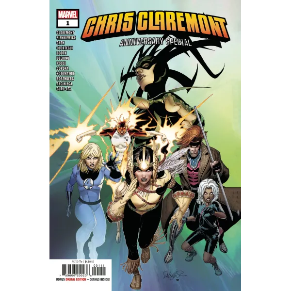 Chris Claremont Anniversary Special #1