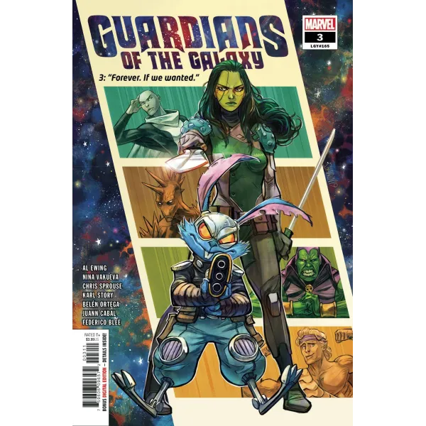 Guardians Of The Galaxy #3 (2020)
