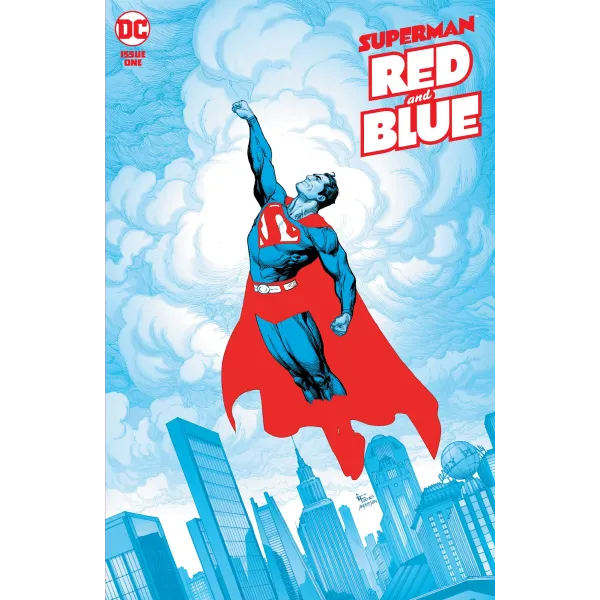 Superman Red & Blue #1 Cover A Gary Frank