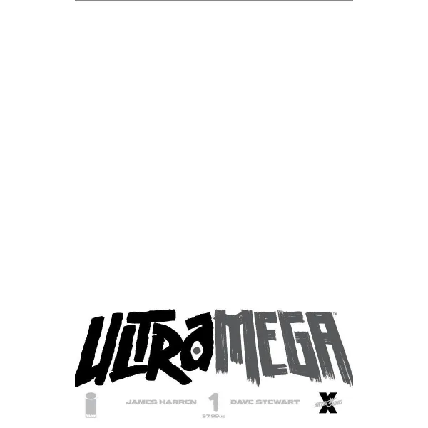 Ultramega By James Harren #1 Cover C Blank Cover (Mature Readers)
