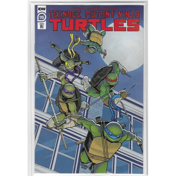 TMNT Ongoing #115 Gavin Guidry Variant 1:10