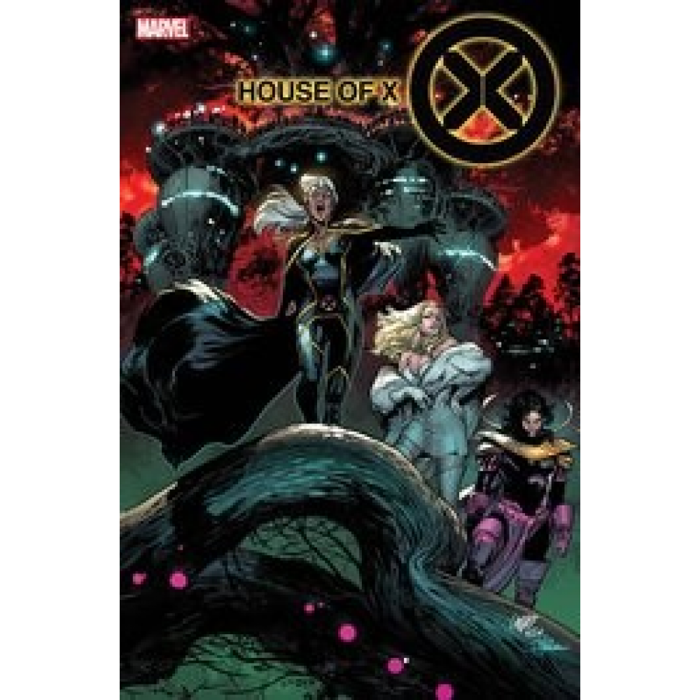 House Of X 6 Larraz First Print