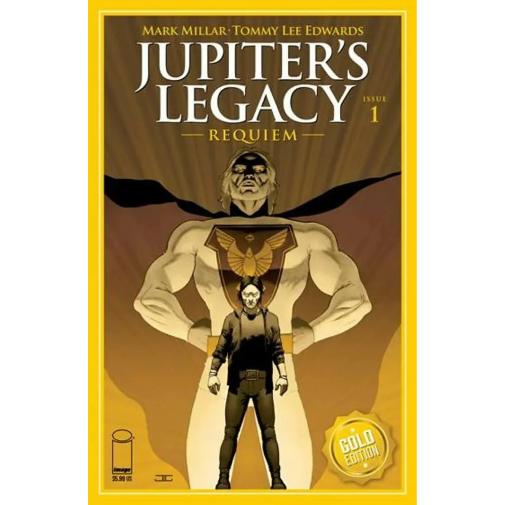 Jupiters Legacy Requiem #1 Gold Foil Variant Per Store