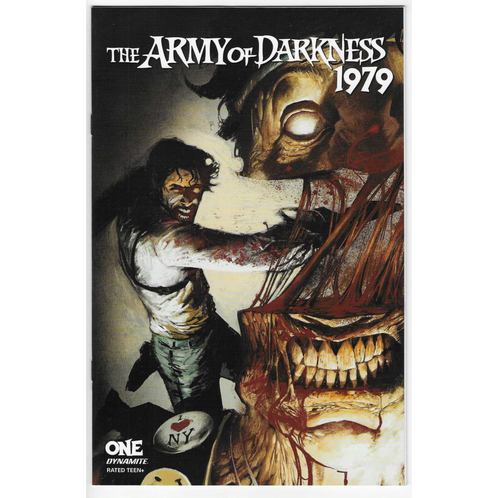 Army Of Darkness 1979 1 Cover A Alexander Close Encounters