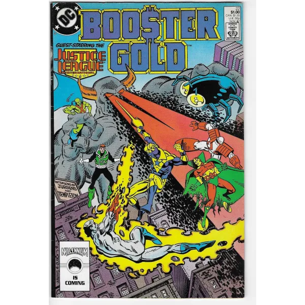 Booster Gold #22 (1987)
