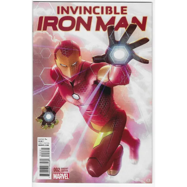 Invincible Iron Man #2 Garner Variant 1:25