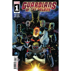 Guardians Of The Galaxy #1 Donny Cates