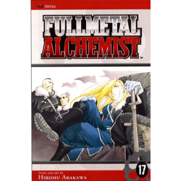 Fullmetal Alchemist Volume 17