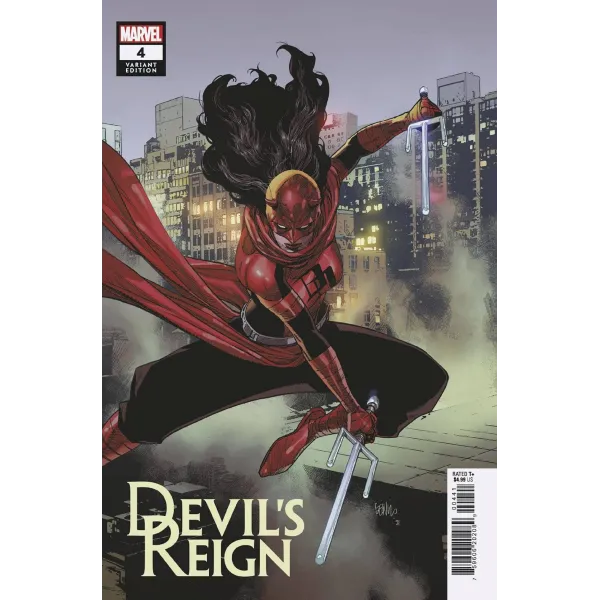 Devils Reign #4 Yu Variant
