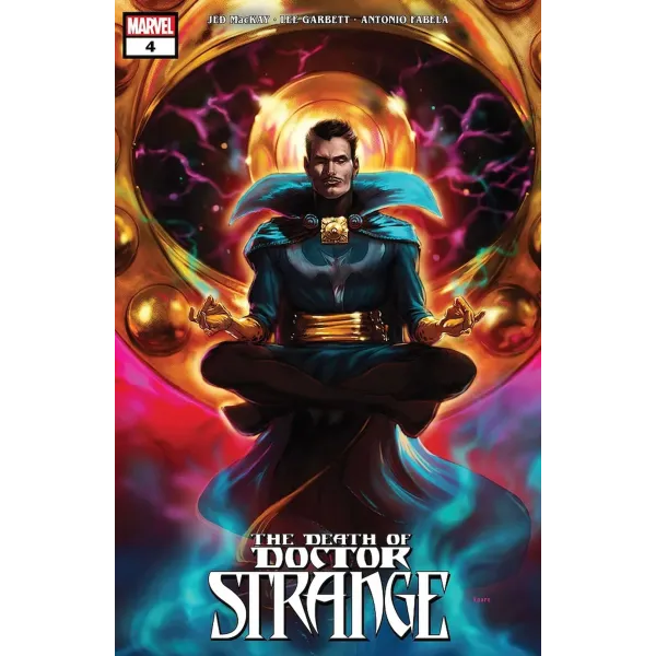 Death Of Doctor Strange #4 (2021)