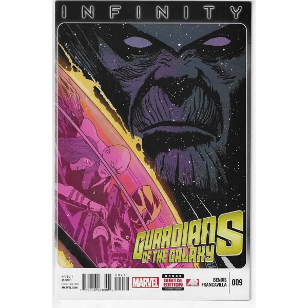 Guardians Of The Galaxy #9 Infinity