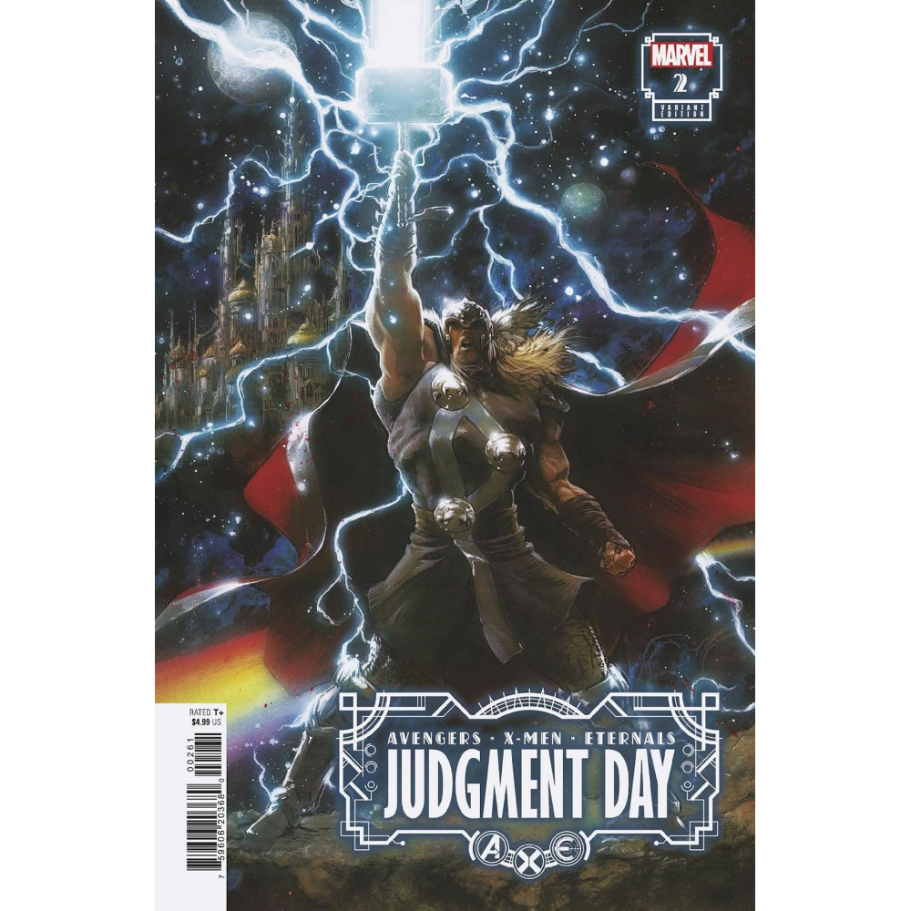 Axe Judgment Day 2 Andrews Variant Close Encounters