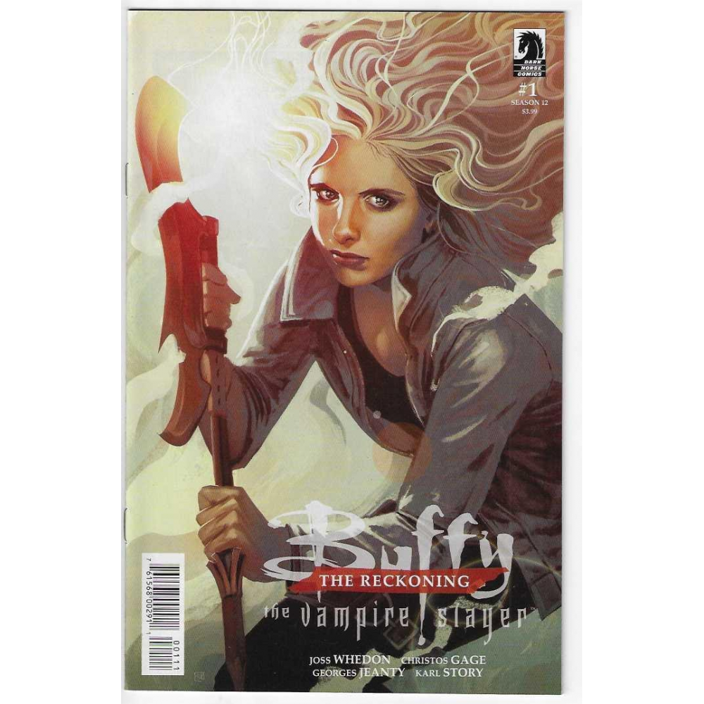 Buffy The Vampire Slayer Season 12 The Reckoning 1 Cover A Hans