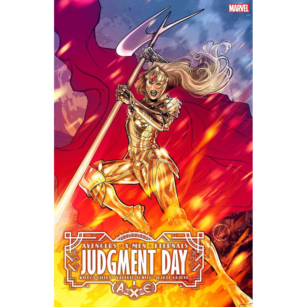 Axe Judgment Day 1 (of 6) Werneck Women Of Axe Variant Close Encounters