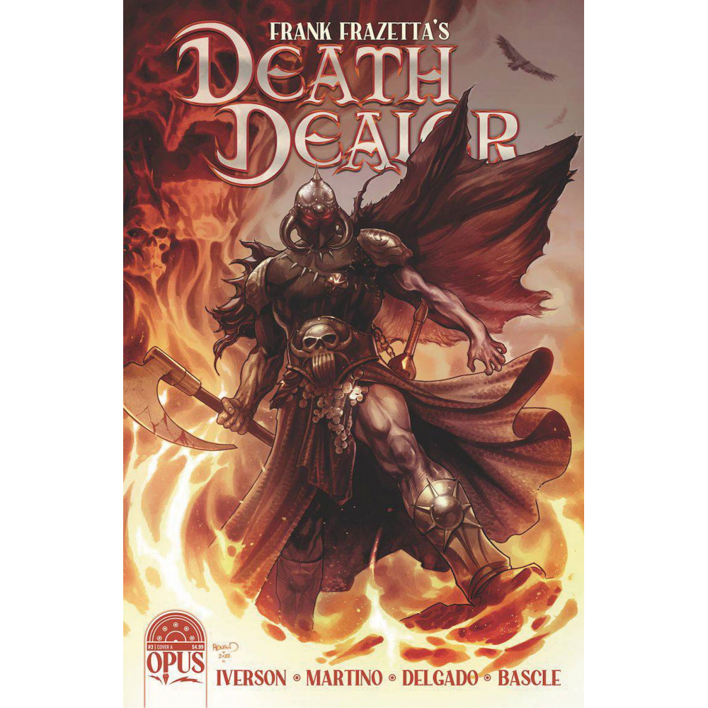 Frank Frazetta Death Dealer 3 Cover A Renaud