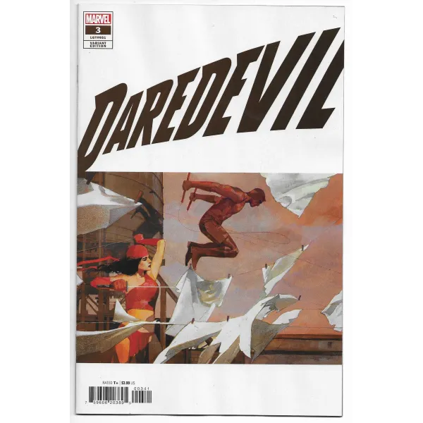 Daredevil #3 Maleev Variant 1:25