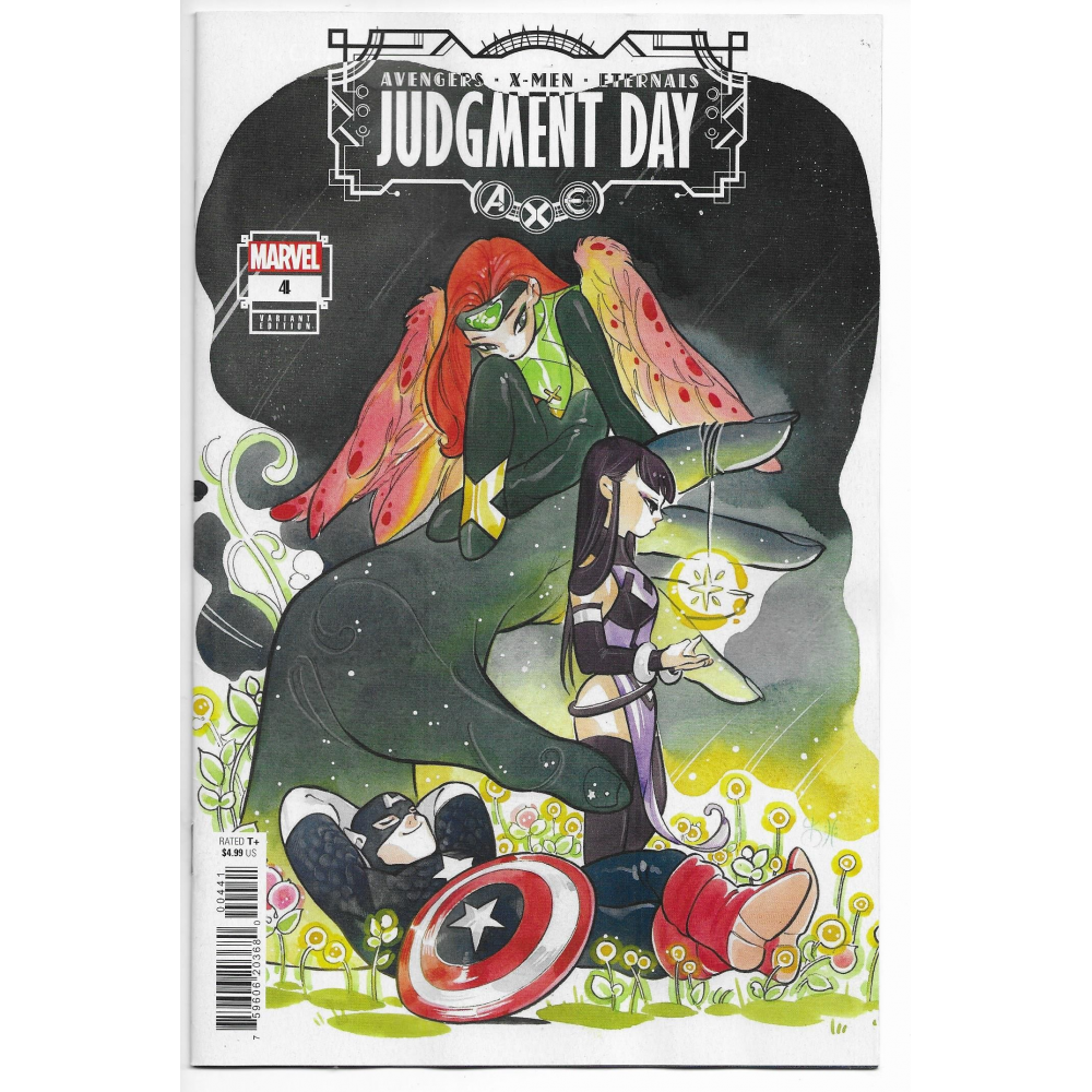 AXE Judgment Day 4 Momoko Variant