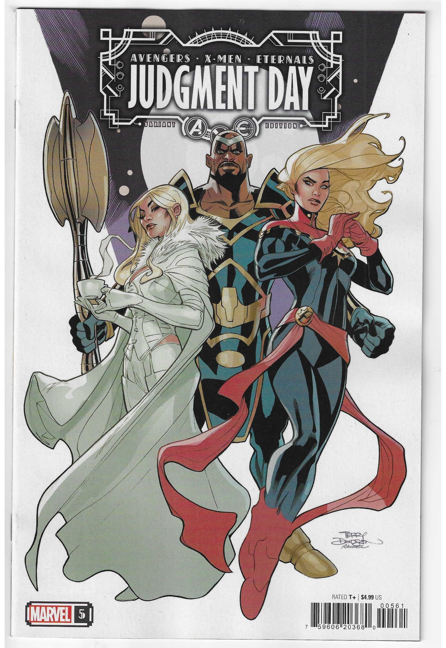 AXE Judgment Day 5 Dodson Variant