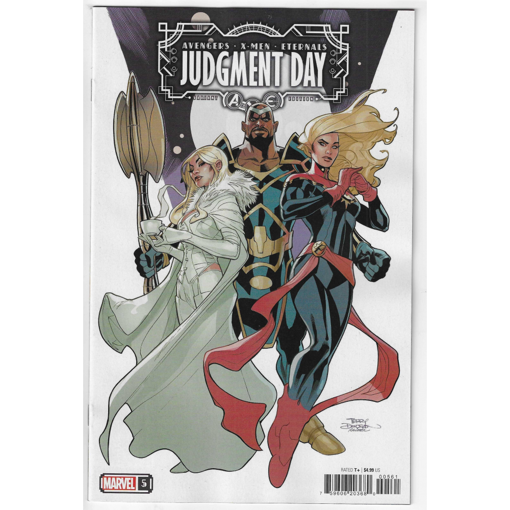 AXE Judgment Day 5 Dodson Variant Close Encounters