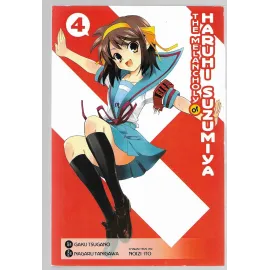 Melancholy Of Haruhi Suzumiya Volume 4