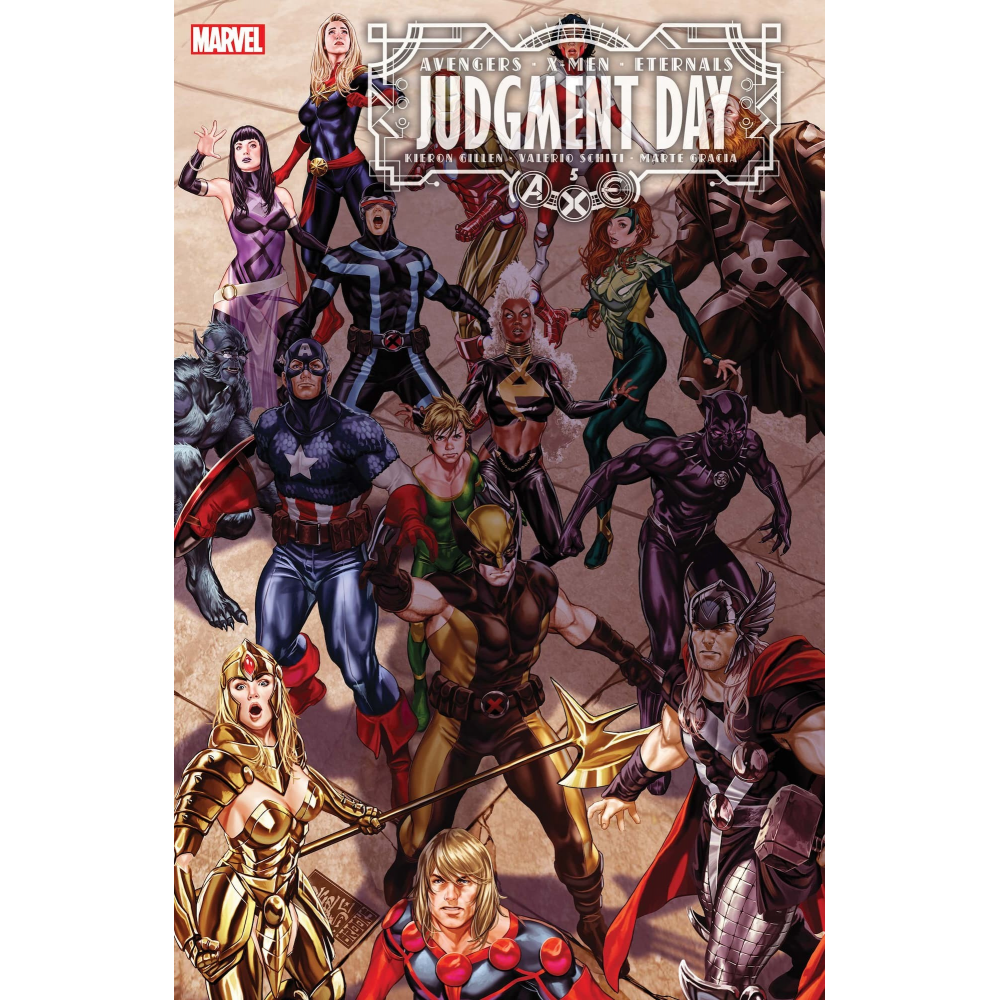 Axe Judgment Day 5 (of 6)