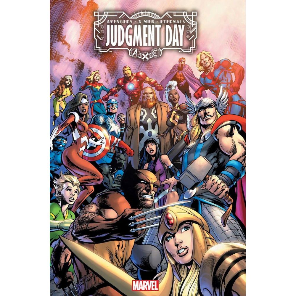 Axe Judgment Day Omega 1Davis Variant Close Encounters