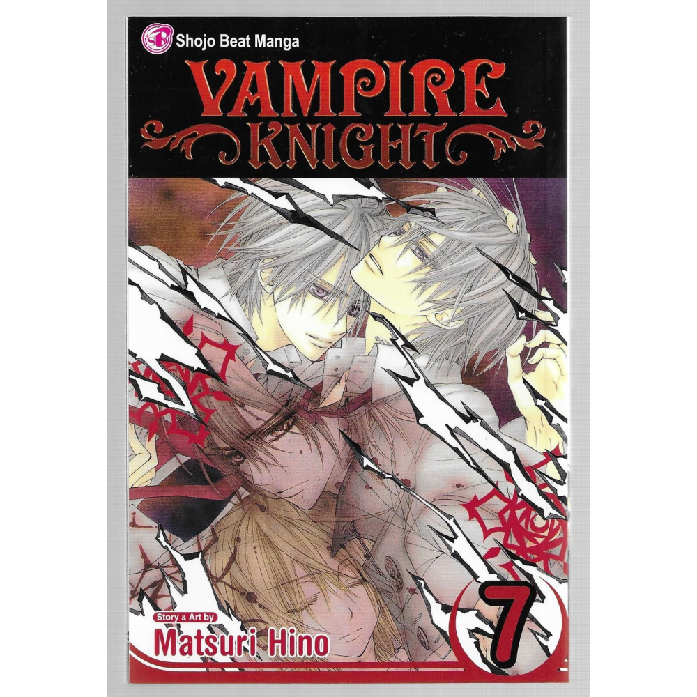 Vampire Knight Volume 7 Close Encounters