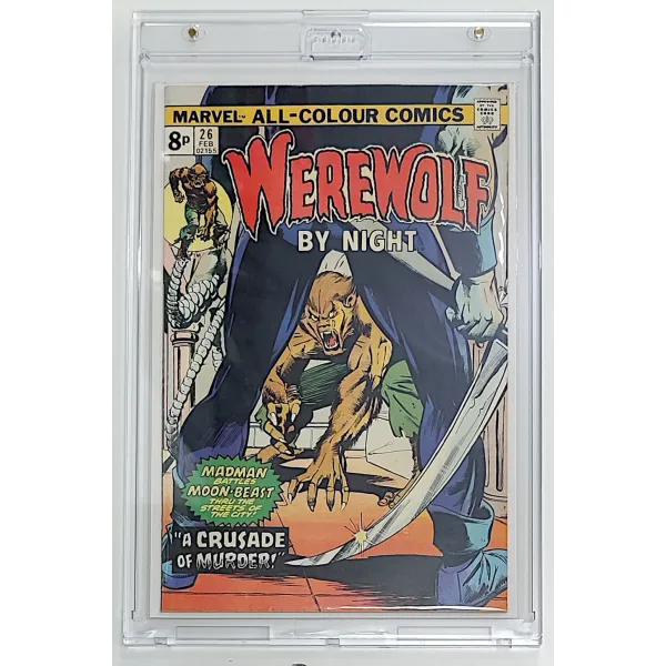 CPP Magnetic Comic Display Holder