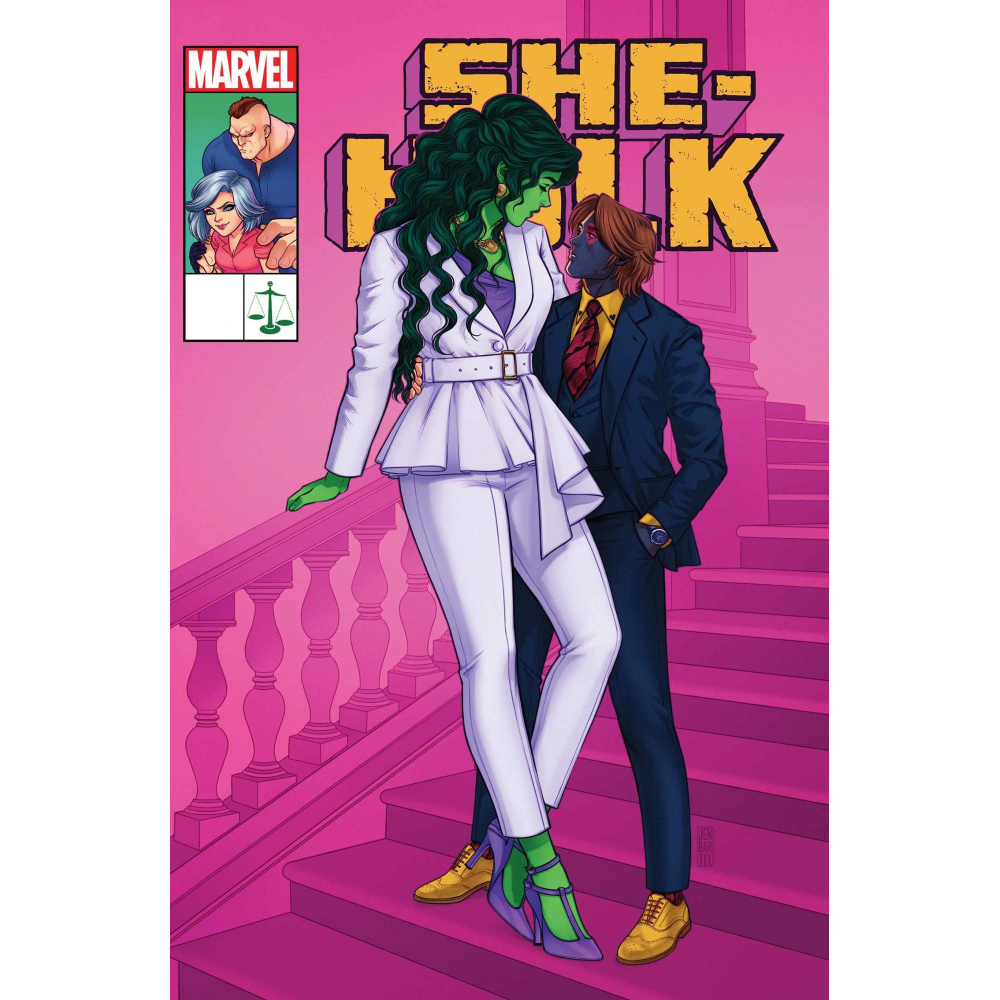 SheHulk 9 (2022) Close Encounters