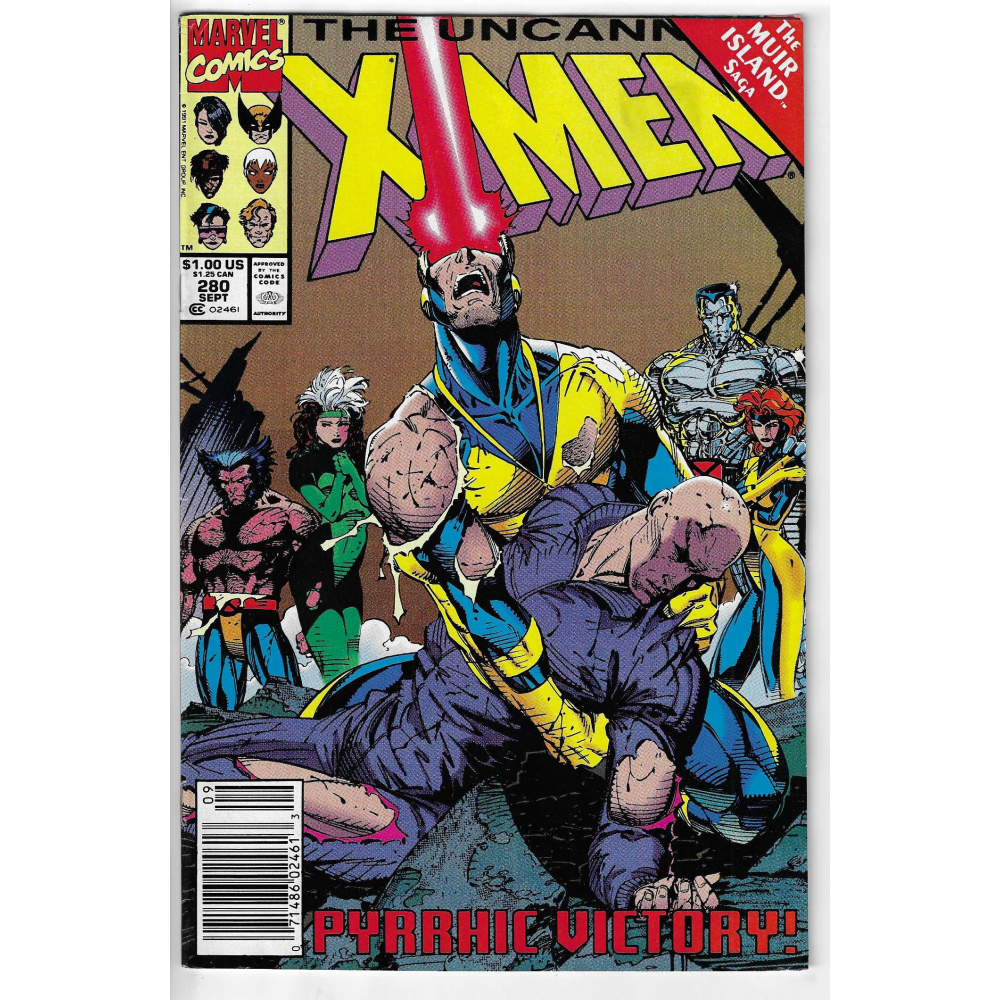 Uncanny XMen 280 (1991) Close Encounters