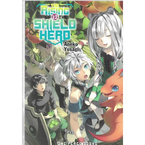 The Rising Of The Shield Hero Volume 12 (Light Novel)