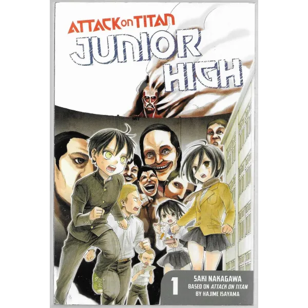 Attack On Titan Junior High Volume 1