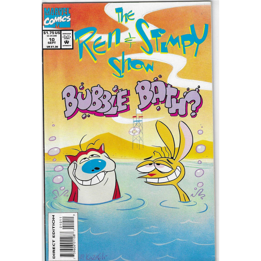 Ren & Stimpy Show 10 Marvel (1993)