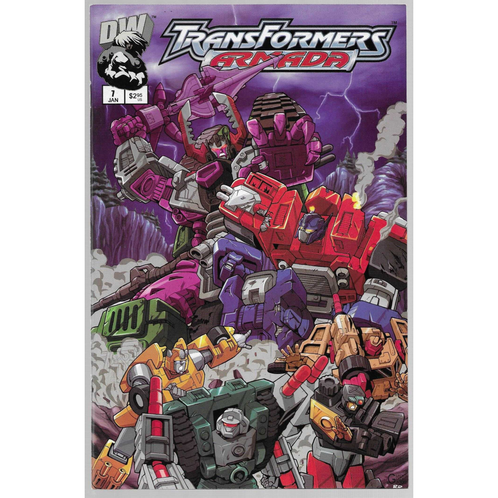 Transformers Armada 7 (2002)