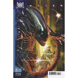 Alien #2 Dike Ruan Variant
