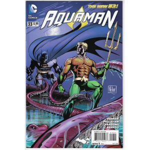 Aquaman #33 Batman 75 Variant