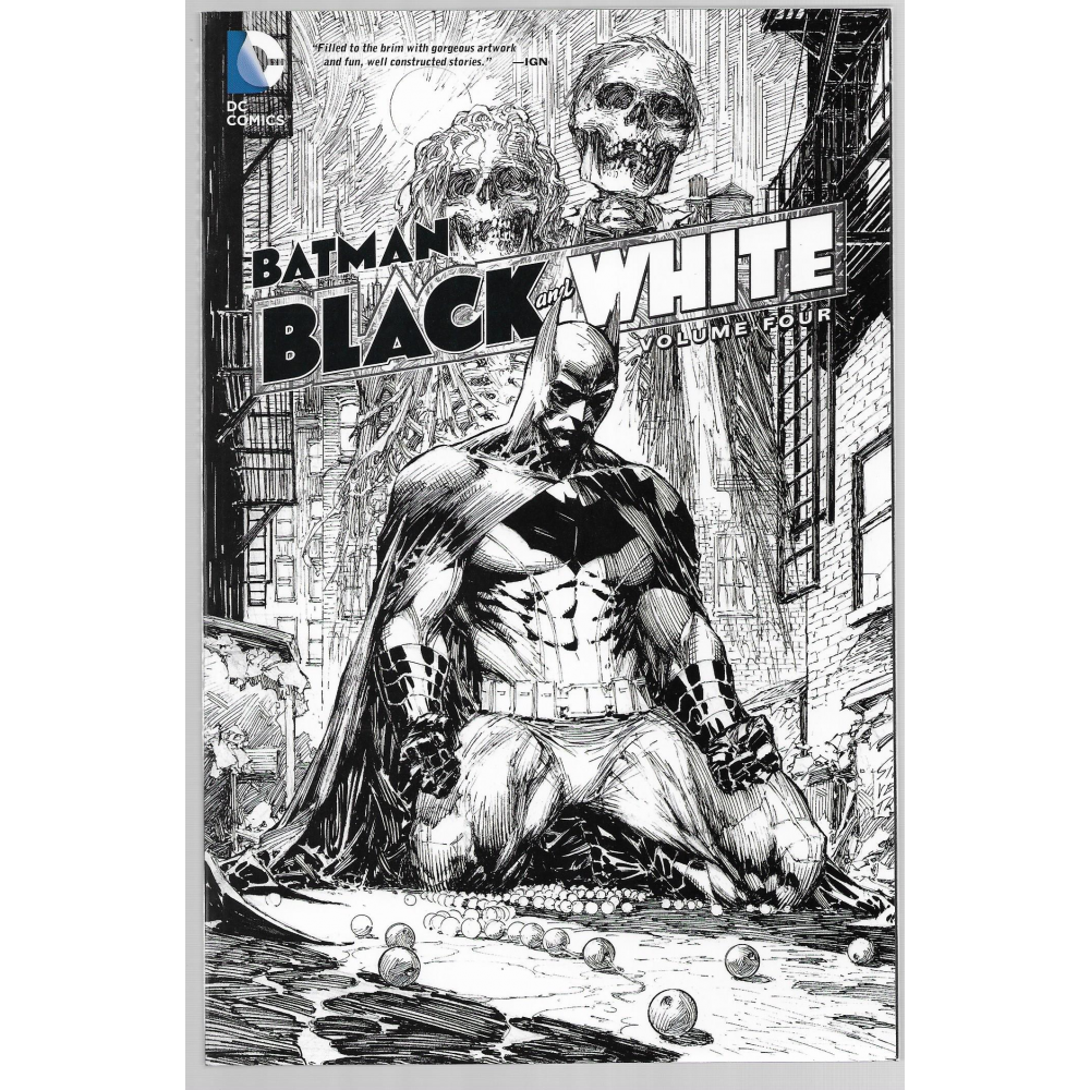 Batman Black And White Tp Volume 4
