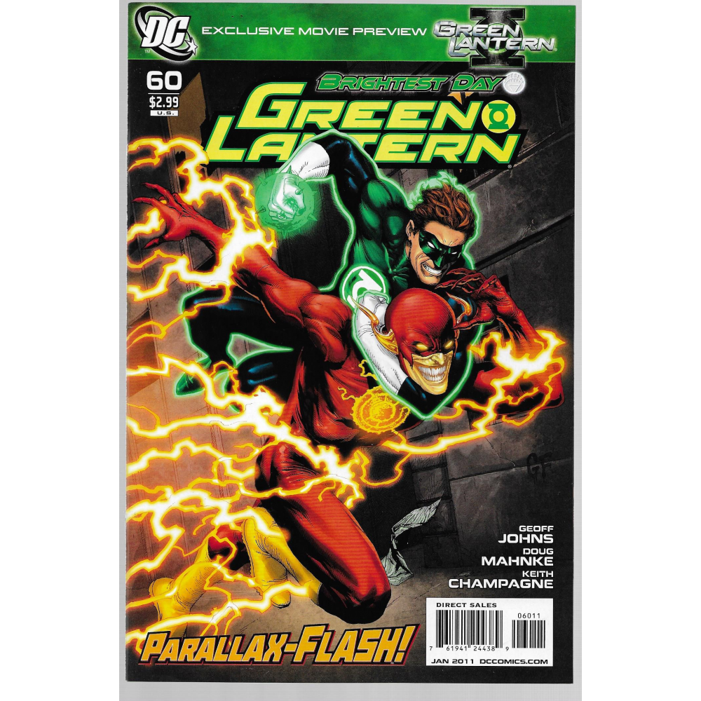 Green Lantern 60 (Brightest Day)