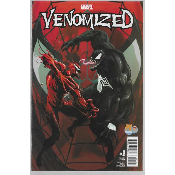 Venomized #1 Chicago ComicCon Variant