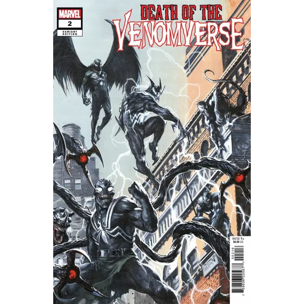 Death of the Venomverse #2 Dell'otto Connecting Variant
